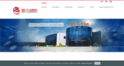 Desktop Screenshot of bi-esse.com